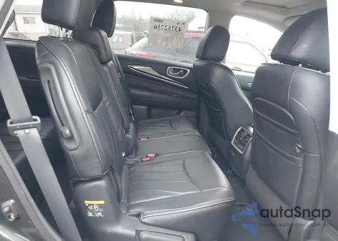 2014 Infiniti Qx60 z USA, uszkodzony, nr VIN 5N1AL0MMXEC519874